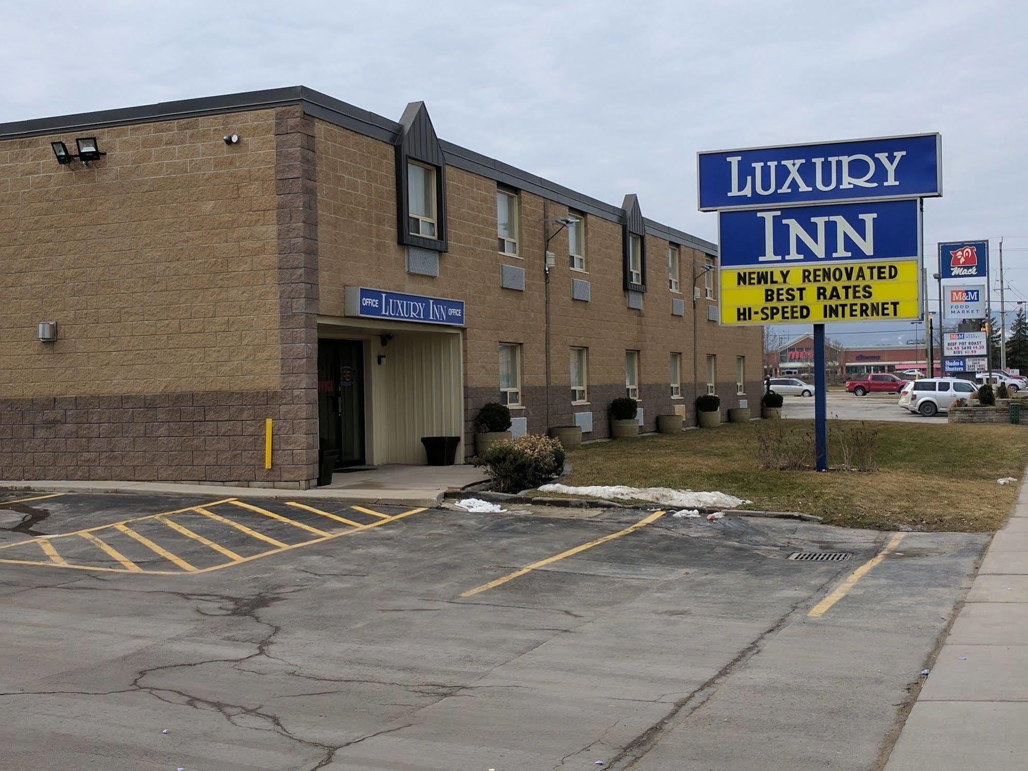 Luxury Inn 콜링우드 외부 사진