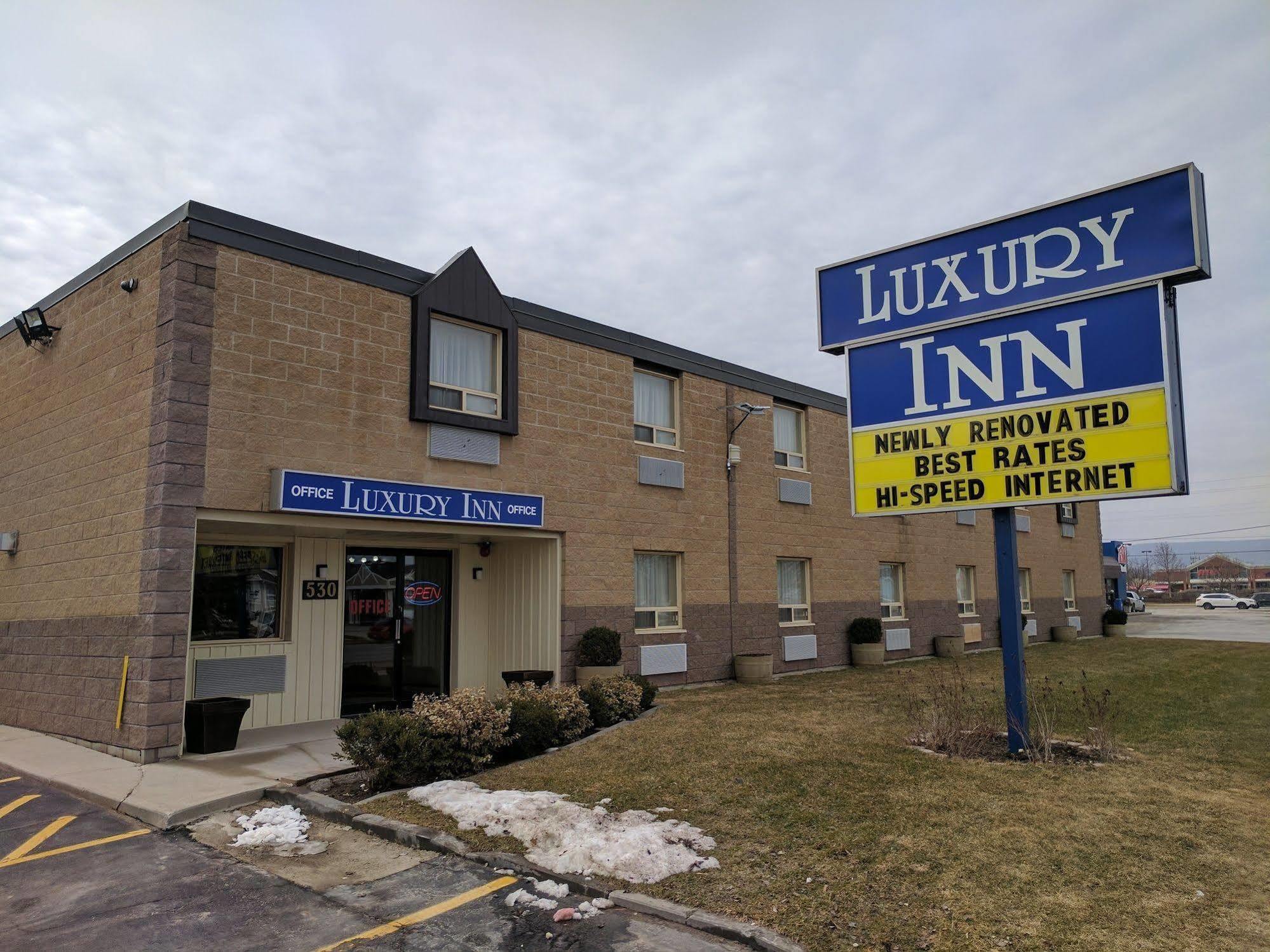 Luxury Inn 콜링우드 외부 사진